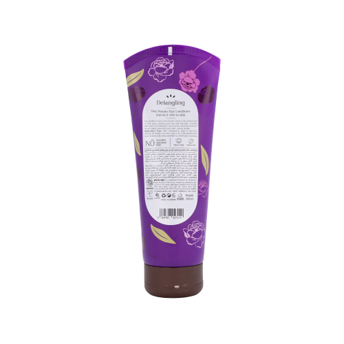 نرم کننده مو ویت یو حاوی عصاره پیونی200میل